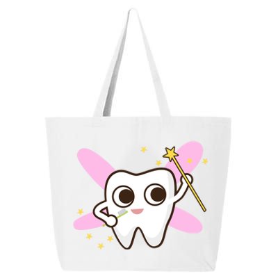 Cute Tooth Fairy Dental Tees And Gift 25L Jumbo Tote