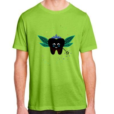 Cute Tooth Fairy Art Funny Dental Hygienist Fantasy Folk Gift Adult ChromaSoft Performance T-Shirt