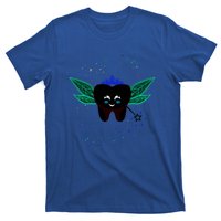 Cute Tooth Fairy Art Funny Dental Hygienist Fantasy Folk Gift T-Shirt