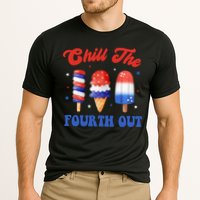 Chill The Fourth Out Funny 4th Of July Icecream Performance Shirt