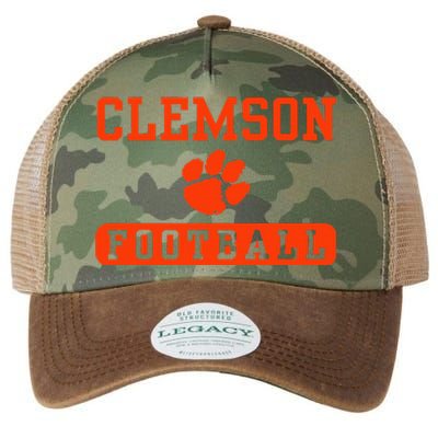 C.L.E.M.S.O.N Tigers Football Legacy Tie Dye Trucker Hat