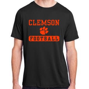 C.L.E.M.S.O.N Tigers Football Adult ChromaSoft Performance T-Shirt