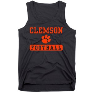 C.L.E.M.S.O.N Tigers Football Tank Top