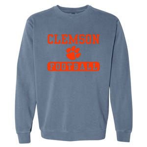 C.L.E.M.S.O.N Tigers Football Garment-Dyed Sweatshirt