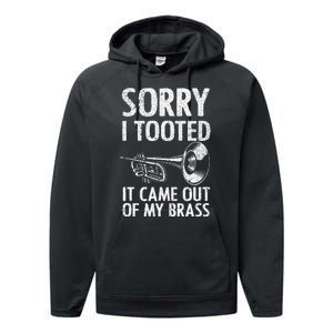 Cool Trumpet For Women Trumpet Player Jazz Band Trombone Performance Fleece Hoodie