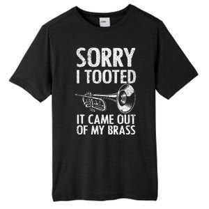 Cool Trumpet For Women Trumpet Player Jazz Band Trombone Tall Fusion ChromaSoft Performance T-Shirt