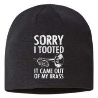 Cool Trumpet For Women Trumpet Player Jazz Band Trombone Sustainable Beanie