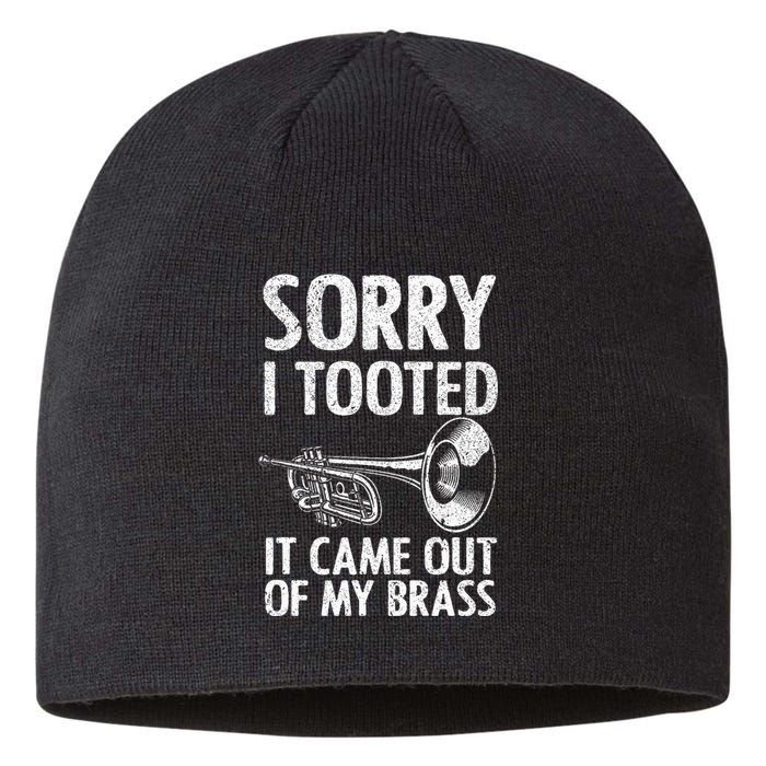 Cool Trumpet For Women Trumpet Player Jazz Band Trombone Sustainable Beanie