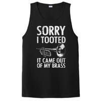 Cool Trumpet For Women Trumpet Player Jazz Band Trombone PosiCharge Competitor Tank