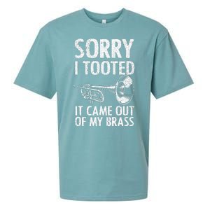 Cool Trumpet For Women Trumpet Player Jazz Band Trombone Sueded Cloud Jersey T-Shirt