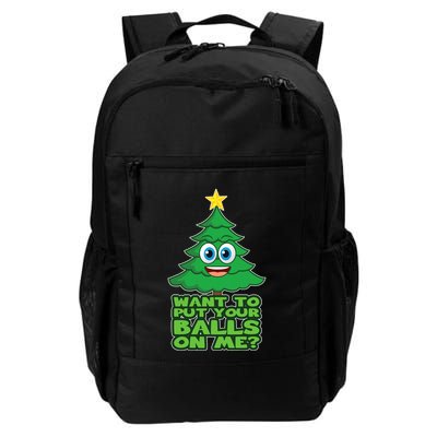 Christmas Tree For Adult Joke Xmas Gift Backpack