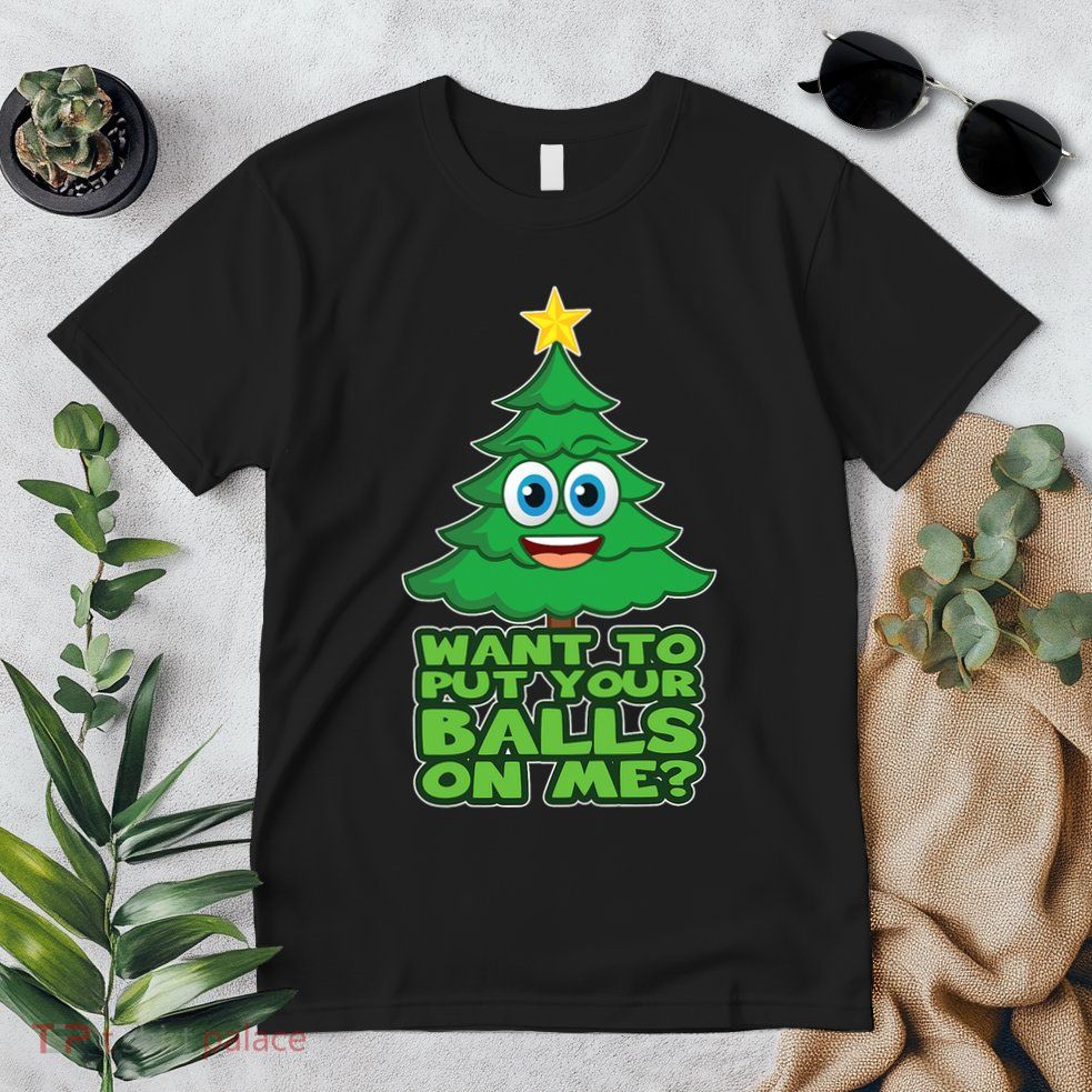 Christmas Tree For Adult Joke Xmas Gift Premium T-Shirt