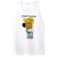 Chill Trump Funny Chill Guy Dog Meme Trump PosiCharge Competitor Tank