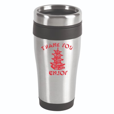 Chinese Takeaway Food Thank You Enjoy 16oz Travel Tumbler