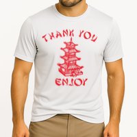 Chinese Takeaway Food Thank You Enjoy Cooling Performance Crew T-Shirt