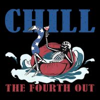 Chill The Fourth Out 4th Of July 16oz Travel Tumbler