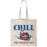 Chill The Fourth Out 4th Of July Bag