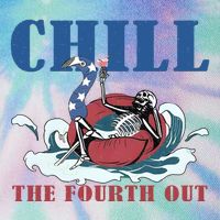 Chill The Fourth Out 4th Of July Legacy Tie Dye Trucker Hat