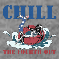 Chill The Fourth Out 4th Of July Tall Sweatshirt