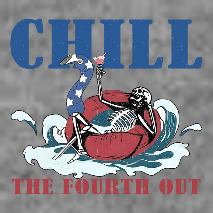 Chill The Fourth Out 4th Of July Tall Sweatshirt