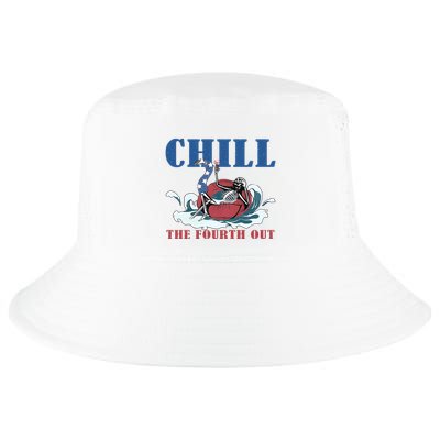 Chill The Fourth Out 4th Of July Cool Comfort Performance Bucket Hat