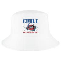 Chill The Fourth Out 4th Of July Cool Comfort Performance Bucket Hat