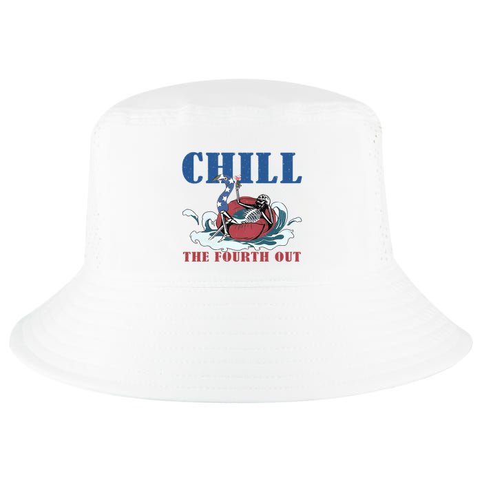 Chill The Fourth Out 4th Of July Cool Comfort Performance Bucket Hat