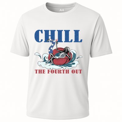 Chill The Fourth Out 4th Of July Performance Shirt