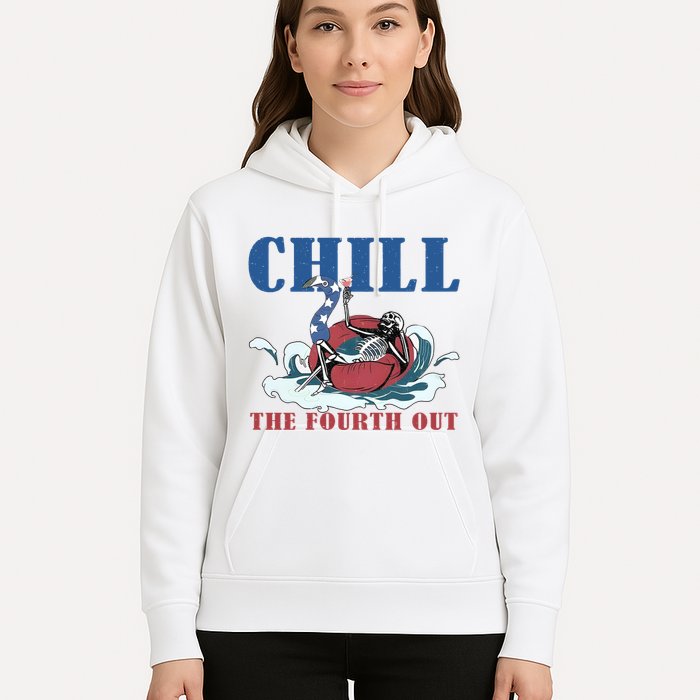 Chill The Fourth Out 4th Of July Hoodie