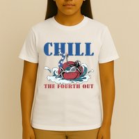 Chill The Fourth Out 4th Of July T-Shirt