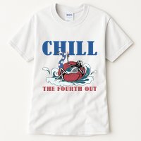Chill The Fourth Out 4th Of July Tall T-Shirt