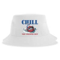 Chill The Fourth Out 4th Of July Sustainable Bucket Hat
