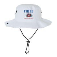 Chill The Fourth Out 4th Of July Bucket Hat