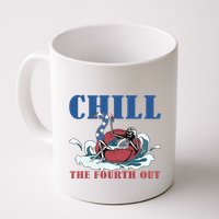 Chill The Fourth Out 4th Of July Mug