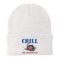 Chill The Fourth Out 4th Of July Beanie