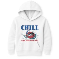 Chill The Fourth Out 4th Of July Kids Hoodie