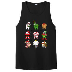 Christmas Th Funny Christmas Dentist Dental Hygiene Gift PosiCharge Competitor Tank