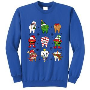 Christmas Th Funny Christmas Dentist Dental Hygiene Gift Sweatshirt