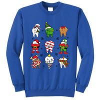 Christmas Th Funny Christmas Dentist Dental Hygiene Gift Sweatshirt