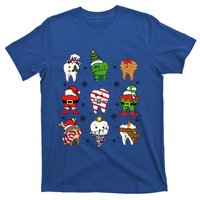 Christmas Th Funny Christmas Dentist Dental Hygiene Gift T-Shirt