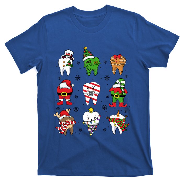 Christmas Th Funny Christmas Dentist Dental Hygiene Gift T-Shirt