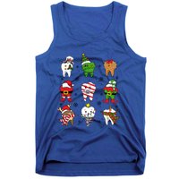 Christmas Th Funny Christmas Dentist Dental Hygiene Gift Tank Top