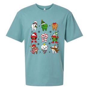 Christmas Th Funny Christmas Dentist Dental Hygiene Gift Sueded Cloud Jersey T-Shirt