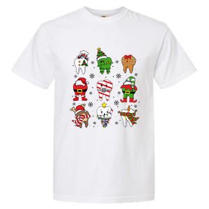 Christmas Th Funny Christmas Dentist Dental Hygiene Gift Garment-Dyed Heavyweight T-Shirt