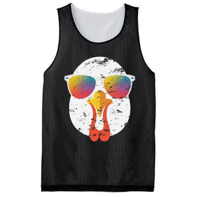 Cool Turkey Face Graphic Sunglasses Thanksgiving Mesh Reversible Basketball Jersey Tank