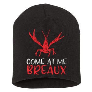 Crawfish Tees Funny Cajun Short Acrylic Beanie