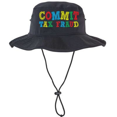 Commit Tax Fraud Funny Bucket Hat