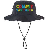 Commit Tax Fraud Funny Bucket Hat