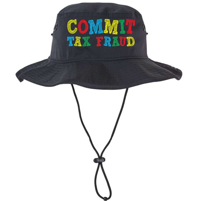 Commit Tax Fraud Funny Bucket Hat
