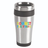 Commit Tax Fraud Funny 16oz Travel Tumbler
